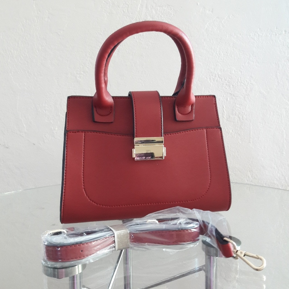 NWT ISABELLE VEGAN 2 IN 1 SET TOTE & SATCH⦠- Picture 5 of 8